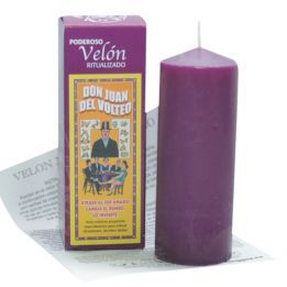 Velón Caja Don Juan del Volteo